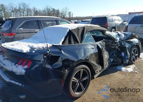 2024 Ford Mustang Ecoboost Premium из США, поврежденный, VIN 1FAGP8UH2R5126603